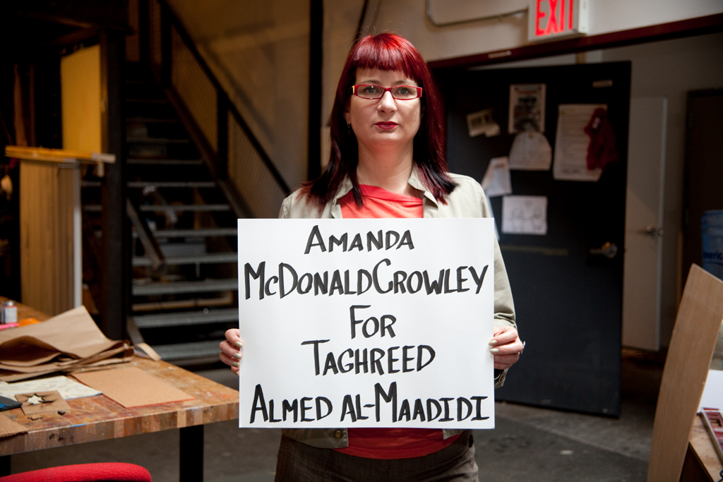 Amanda McDonald Crowley for Al-Maadidi