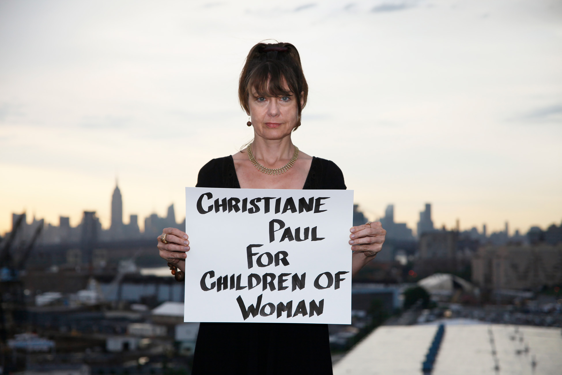Christiane Paul for Children of Woman