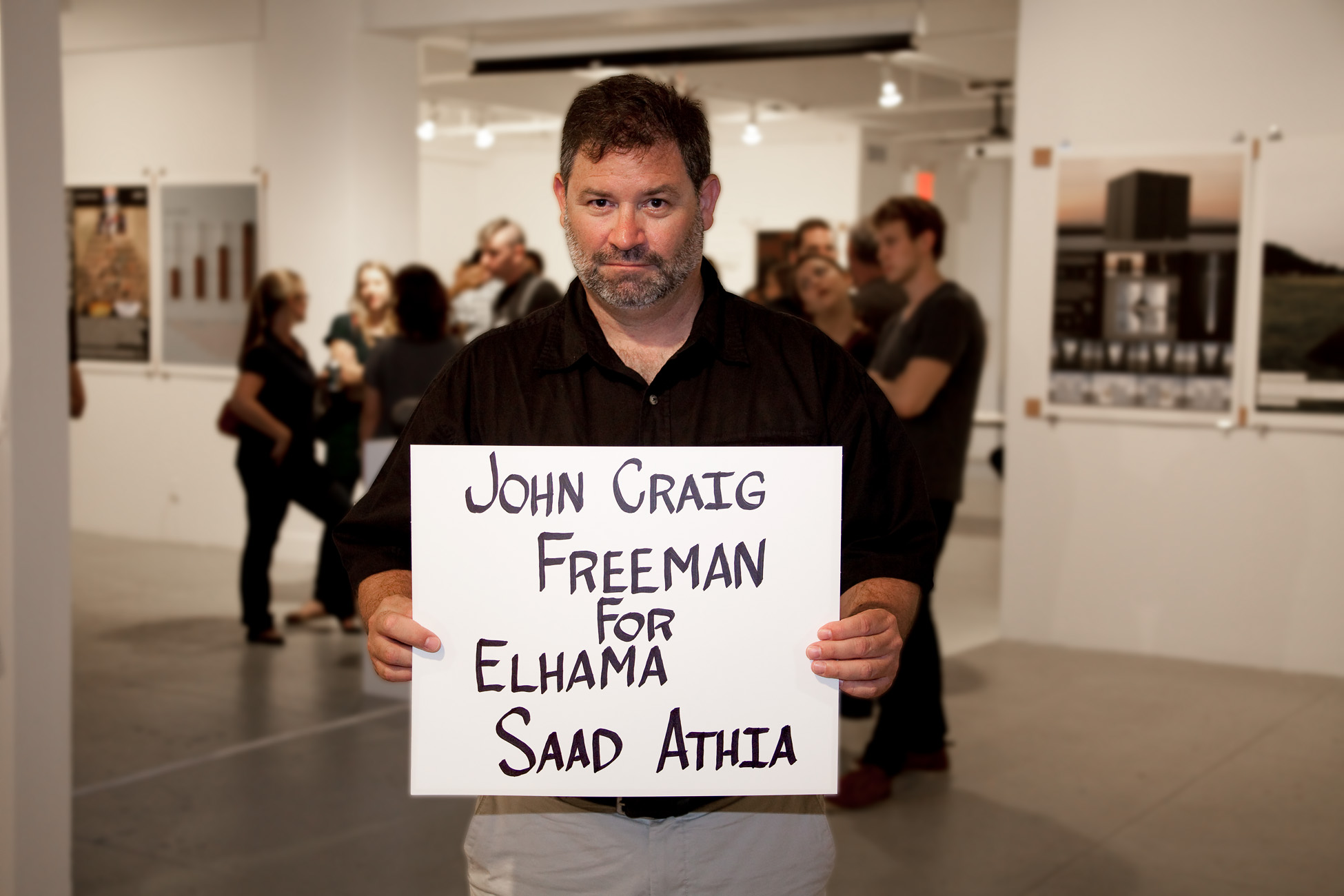 John Craig Freeman for Elhama Saad Athia