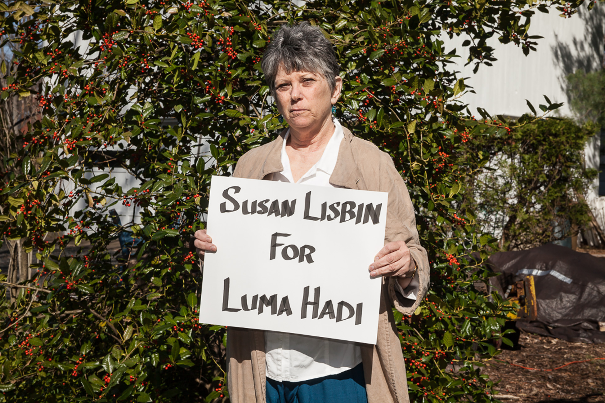 Susan Lisbin for Luma Hadi